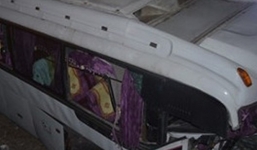 Tai nạn xe chở nhân viên casino Hồ Tràm, 26 người thương vong