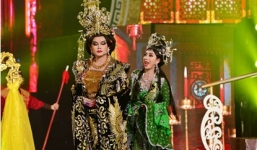 Thu Trang hát nhép bị “lật tẩy” ngay trên sân khấu