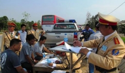 Quyền của cảnh sát giao thông theo quy định mới