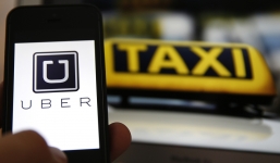 Uber Hà Nội tăng giá gấp 4 lần vì mưa lạnh