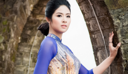 Ngọc Hân, Tú Anh thướt tha với áo dài trong thời tiết giá lạnh