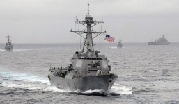 Đô đốc Mỹ: Thêm nhiều cuộc tuần tra Biển Đông trong thời gian tới