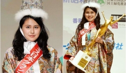 Tân hoa hậu Nhật Bản 2016 bị cự dân mạng 'ném đá' vì quá béo