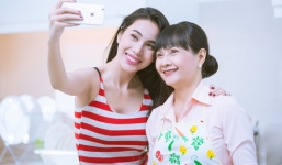 Thủy Tiên lần đầu khoe mẹ ruột trong biệt thự triệu đô