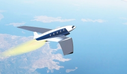 Siêu máy bay đi từ Mỹ sang Anh mất 11 phút