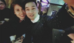 Thành Trung đón sinh nhật hạnh phúc bên người yêu