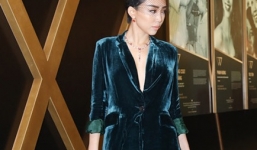 Tóc Tiên “chơi trội” với bộ trang sức kim cương gần 2 tỷ đồng