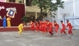 Những trò chơi dân gian cho trẻ em ngày Tết