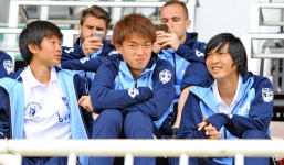 HLV của Yokohama lý giải việc để Tuấn Anh dự bị ở trận thua SHB.ĐN