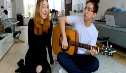 Hot girl người Nga cover 'Vì tôi còn sống' khiến khán giả giật mình