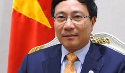 Chân dung ông Phạm Bình Minh - Ủy viên Bộ Chính trị khóa 12