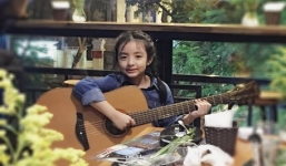 Con gái Thúy Hằng giống 'Cô dâu 8 tuổi' khiến fan thích thú