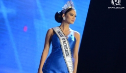 Hoa hậu Hoàn vũ được bù đắp lại giây phút đăng quang từng bị 'đánh cắp'