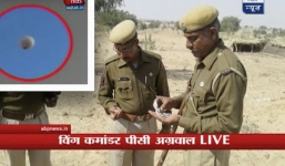 Máy bay chiến đấu Ấn Độ bắn hạ vật thể lạ nghi UFO