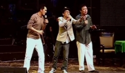 Trường Giang 'bắn' rap khiến Chí Tài, Hữu Lộc chết lặng