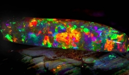Chiêm ngưỡng viên đá opal đa sắc màu đẹp nhất hành tinh
