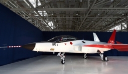 Video: Chiến đấu cơ tàng hình đầu tiên của Nhật