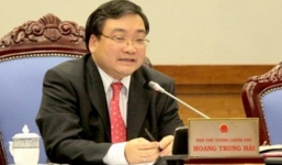 Chân dung ông Hoàng Trung Hải - Ủy viên Bộ Chính trị khóa 12