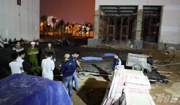 Rơi thang máy tại khách sạn Royal Lotus Đà Nẵng, 5 người tử vong