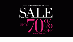 Cập nhật những cửa hàng đang sale “khủng” cuối năm