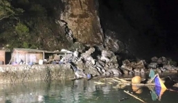 Ba người tử vong do sạt lở núi tại Quảng Ninh