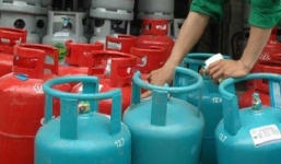 19 giờ hôm nay, giá gas giảm 20.000 đồng/bình 12kg