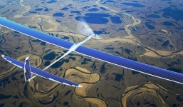 Google cho máy bay không người lái phát mạng 5G