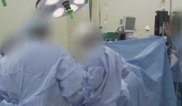 Quên khăn trong bụng bệnh nhân sau phẫu thuật