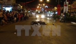Bình Phước: Xe máy 'chui' gầm xe tải, một người tử vong tại chỗ