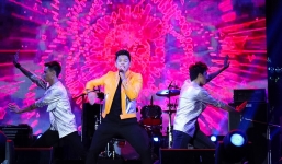 Trọng Hiếu cháy hết mình tại Asean Music Festival ở Bangkok