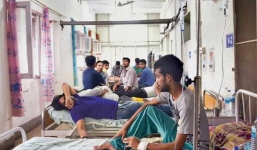 200 người nhập viện do mắc bệnh lạ