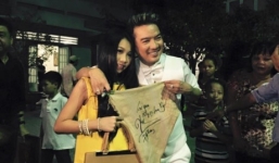 Đại gia chi 120 triệu mua túi xách của Đàm Vĩnh Hưng