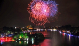 Địa điểm bắn pháo hoa Tết Nguyên đán 2016 tại Hà Nội