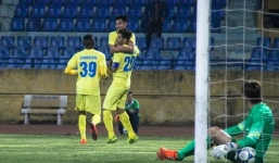 Gozalo tỏa sáng, Hà Nội T&T đánh bại Kitchee