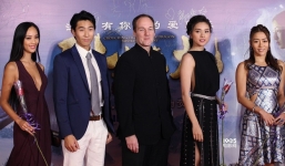 Ngô Thanh Vân kiêu sa bên tài tử Chân Tử Đan