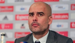 Pep Guardiola chính thức trở thành HLV trưởng Man City