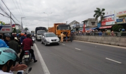 Tai nạn thương tâm, 2 mẹ con thương vong