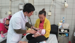 Trẻ em nhập viện tăng đột biến do cúm A