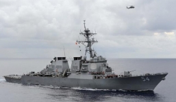 Trung Quốc nổi đóa tố Mỹ theo đuổi bá quyền sau cuộc tuần tra Hoàng Sa