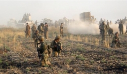 Video: Cảnh khốc liệt tại vùng chiến sự ác liệt ở Syria 