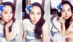 Đặng Thu Thảo gây bất ngờ cho người hâm mộ với hình ảnh xì tin 