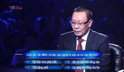 Top những câu hỏi 'bá đạo' nhất trong 'Ai là triệu phú' năm 2015