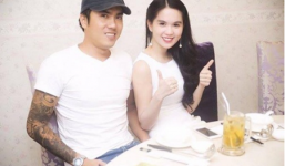 Ngọc Trinh và người anh trai xăm trổ ít biết