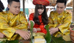 Phiên chợ Tết cổ truyền giữa lòng Thủ đô Hà Nội