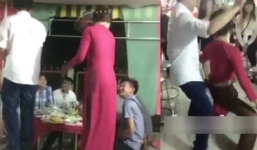 Cô dâu nhảy bốc lửa trong ngày cưới khiến nhà trai hoảng hốt