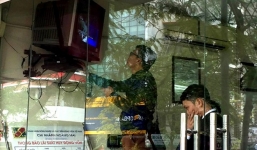 Hà Nội: Nghi án cướp ngân hàng giữa ban ngày