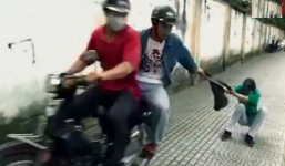 Những vụ phụ nữ “quật ngã” tên cướp như phim hành động (P1)