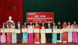 Ngành Giáo dục quy định về công tác thi đua, khen thưởng