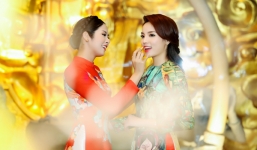 Kỳ Duyên đọ nhan sắc bên đàn chị Ngọc Hân