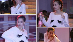 Hồ Ngọc Hà - mỹ nhân không ngại để mặt mộc